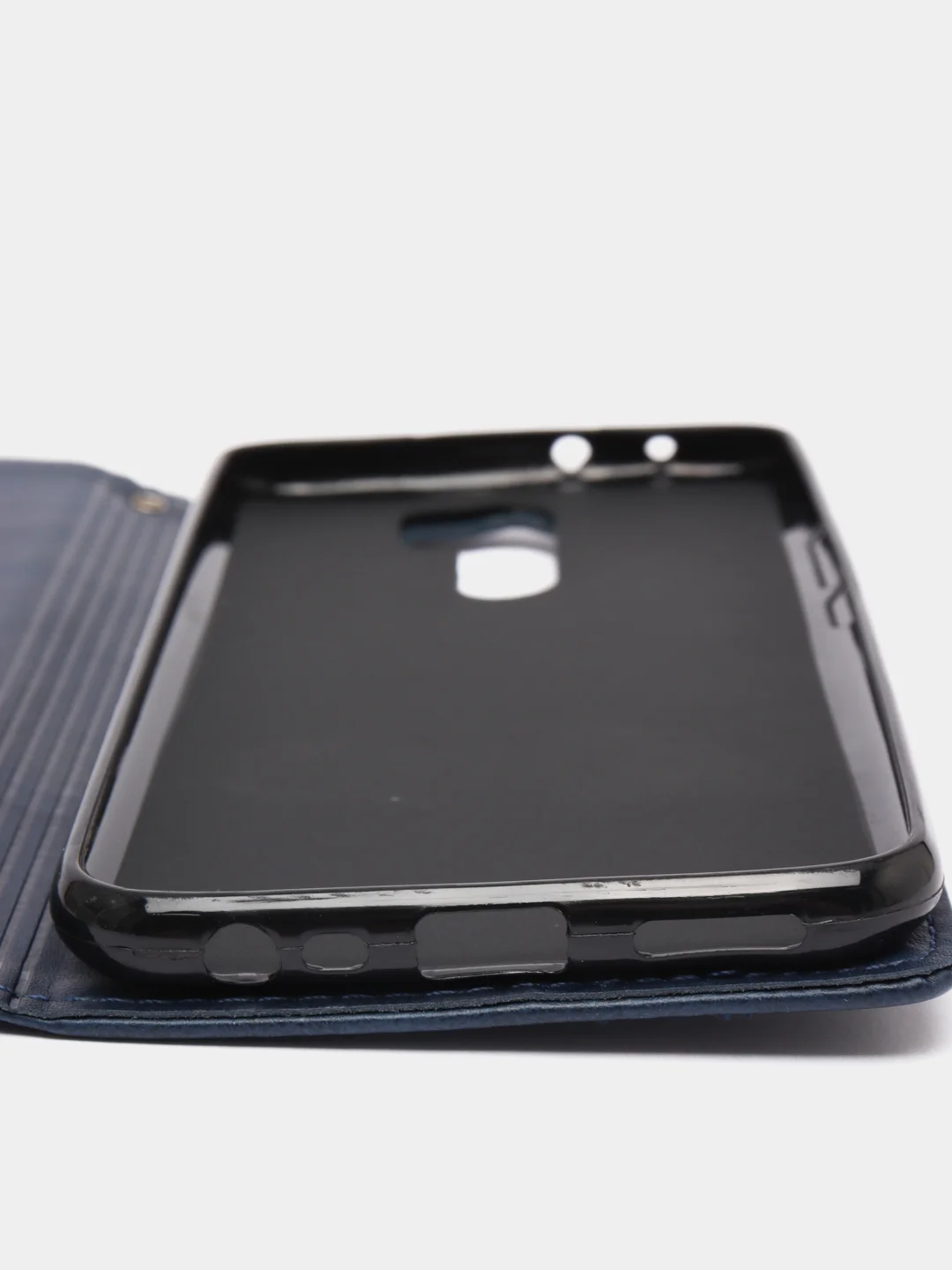 Синий чехол-книжка для Xiaomi Note 8T/8A/Note 9/9/9A/9C/Note9s/Note9Pro/9T/7A/Note9T