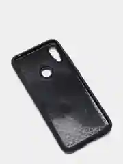 Фиолетовый чехол Honor 8A / 8A Prime / Huawei Y6 2019 / Y6 Prime 2019, с металлическим кольцом