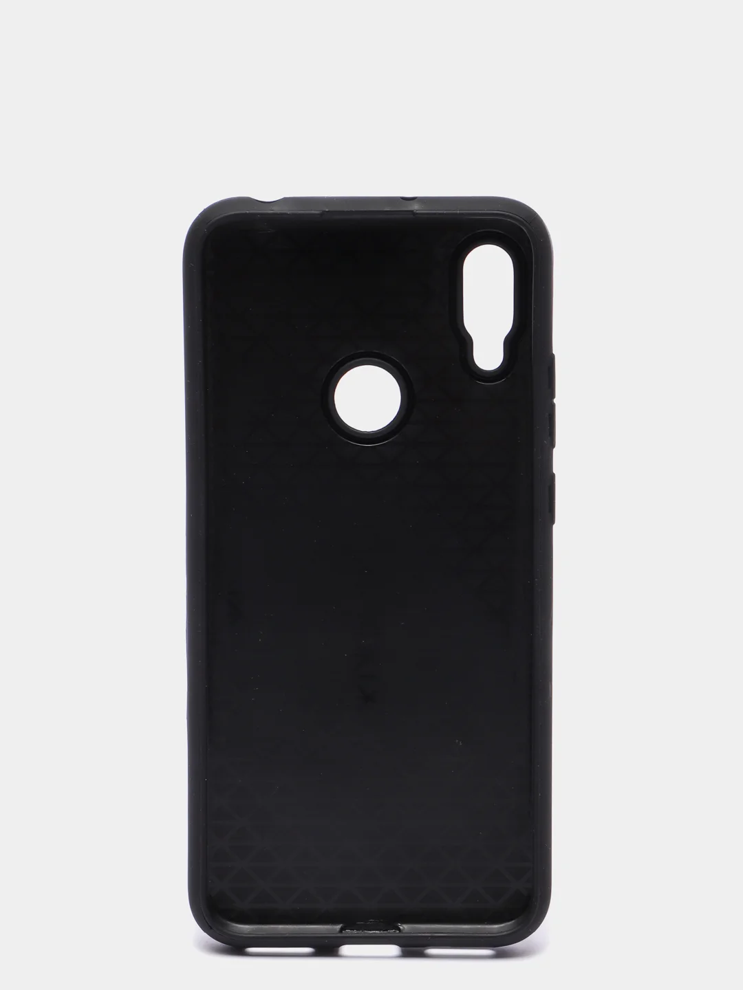 Фиолетовый чехол Honor 8A / 8A Prime / Huawei Y6 2019 / Y6 Prime 2019, с металлическим кольцом