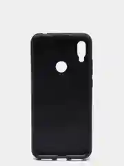Фиолетовый чехол Honor 8A / 8A Prime / Huawei Y6 2019 / Y6 Prime 2019, с металлическим кольцом
