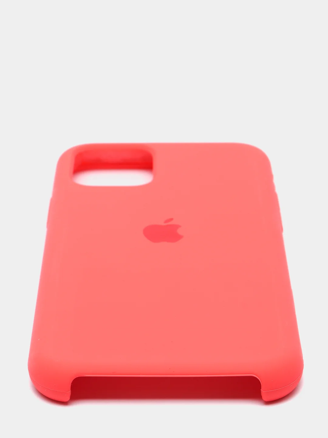 Коралловый меланж чехол силиконовый для iPhone  Silicone 7/8/,7/8 Plus,X/ XS,XS Max,XR,11,11 Pro,11 Pro Max