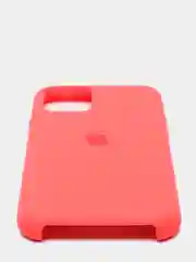 Коралловый меланж чехол силиконовый для iPhone  Silicone 7/8/,7/8 Plus,X/ XS,XS Max,XR,11,11 Pro,11 Pro Max