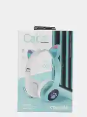 Беспроводные Bluetooth-наушники с кошачьими светящимися ушками, VZV-23M