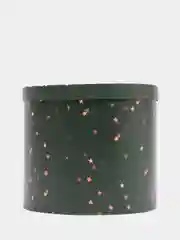 Бордовый подарочные коробки "Happy new year"