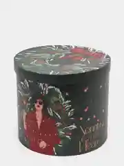 Зеленый подарочные коробки "Happy new year"
