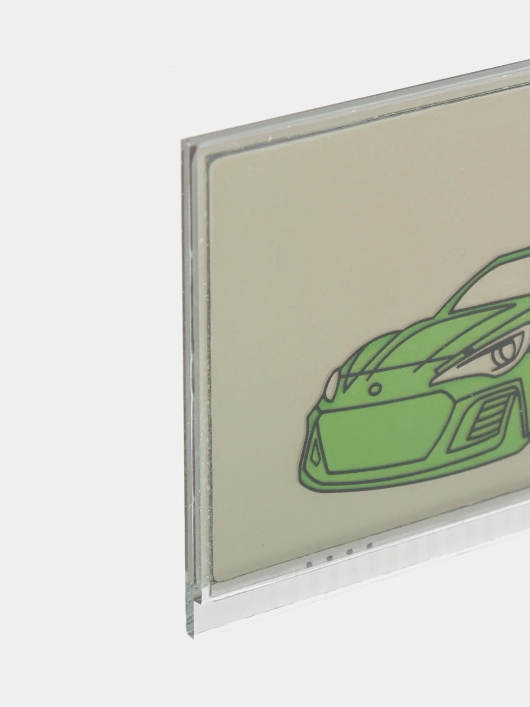 LCD дисплей для брелка автосигнализации Scher-khan Mobicar 1/2 на шлейфе