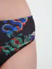 Черный купальник женский