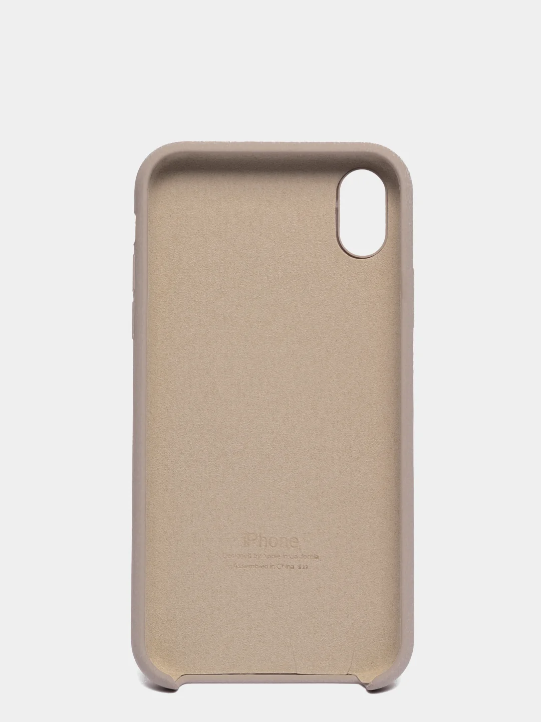 Серый чехол силиконовый для iPhone  Silicone 7/8/,7/8 Plus,X/ XS,XS Max,XR,11,11 Pro,11 Pro Max