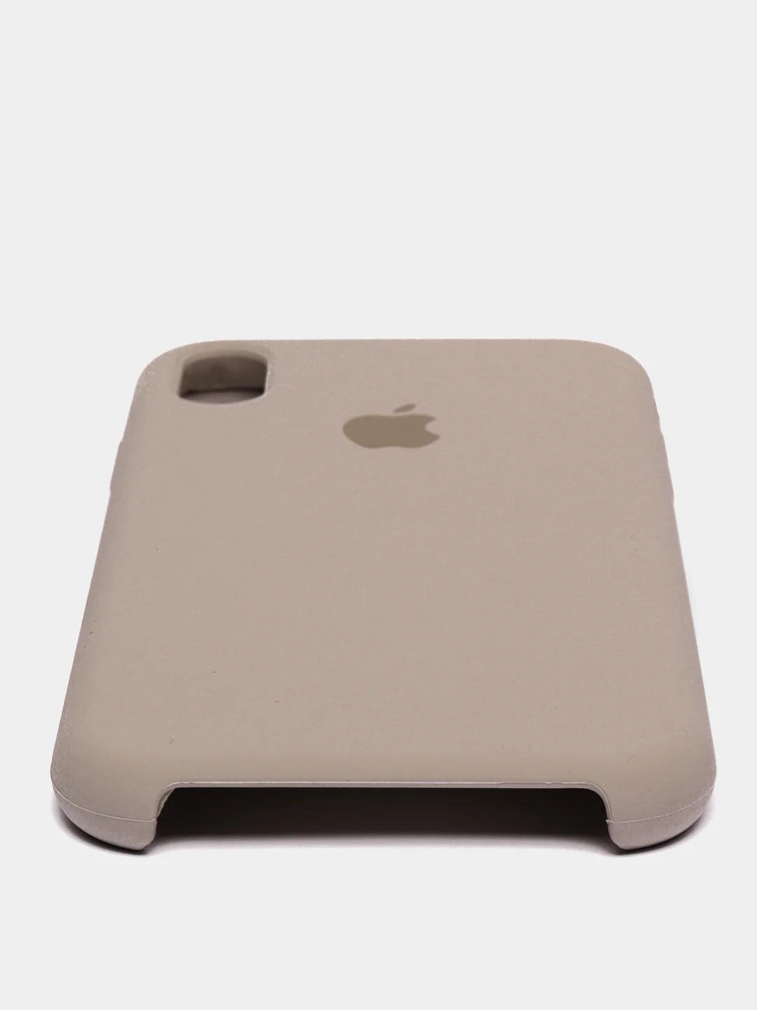 Серый чехол силиконовый для iPhone  Silicone 7/8/,7/8 Plus,X/ XS,XS Max,XR,11,11 Pro,11 Pro Max