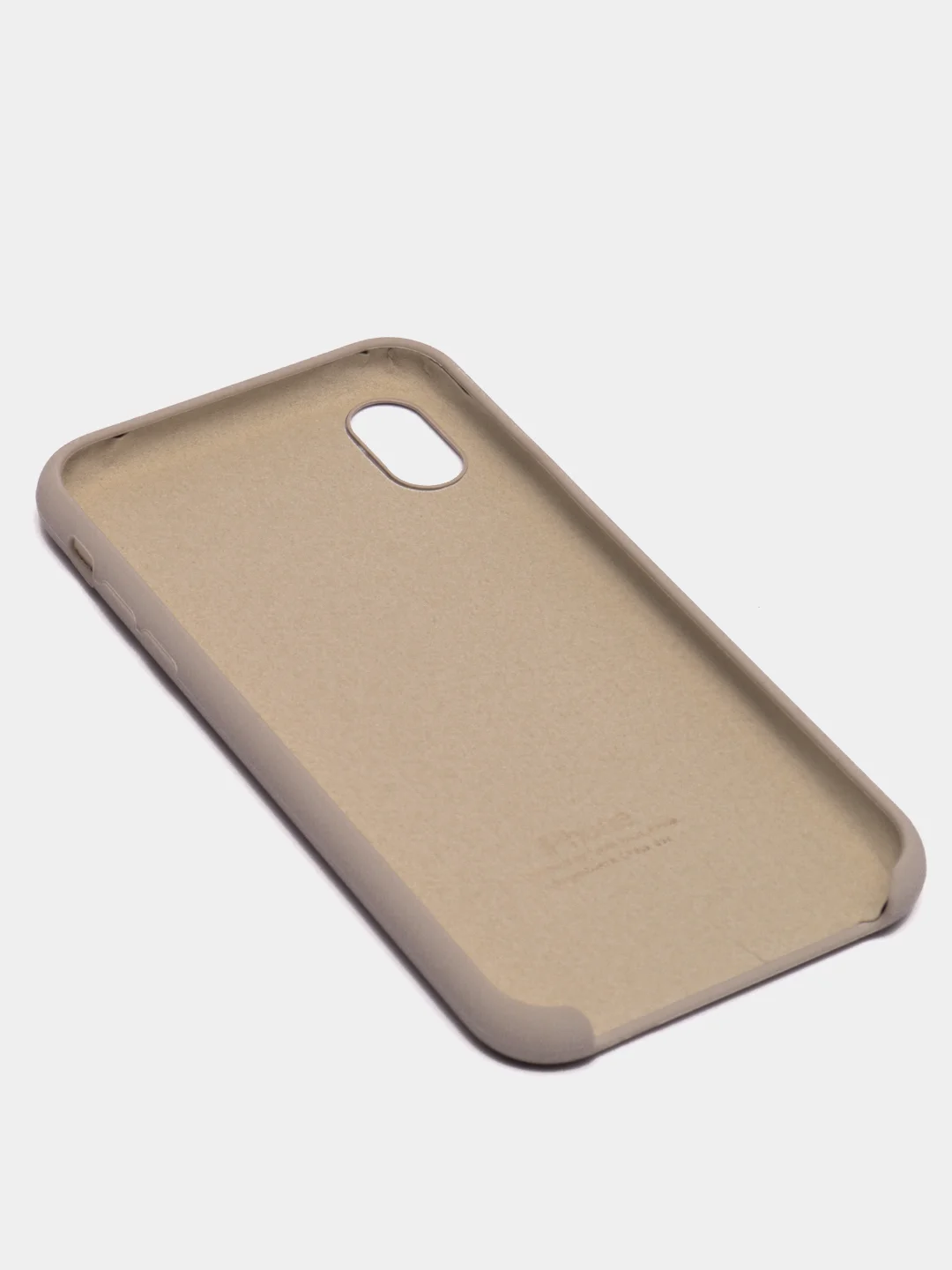 Серый чехол силиконовый для iPhone  Silicone 7/8/,7/8 Plus,X/ XS,XS Max,XR,11,11 Pro,11 Pro Max