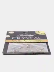 Светло-жёлтый jess NAIL Стразы для дизайна ногтей, 30 шт пакет