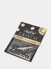 Светло-жёлтый jess NAIL Стразы для дизайна ногтей, 30 шт пакет