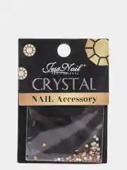 Светло-жёлтый jess NAIL Стразы для дизайна ногтей, 30 шт пакет