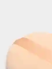Белый спонж для макияжа