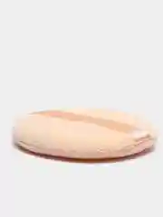 Белый спонж для макияжа
