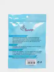 Белый спонж для макияжа