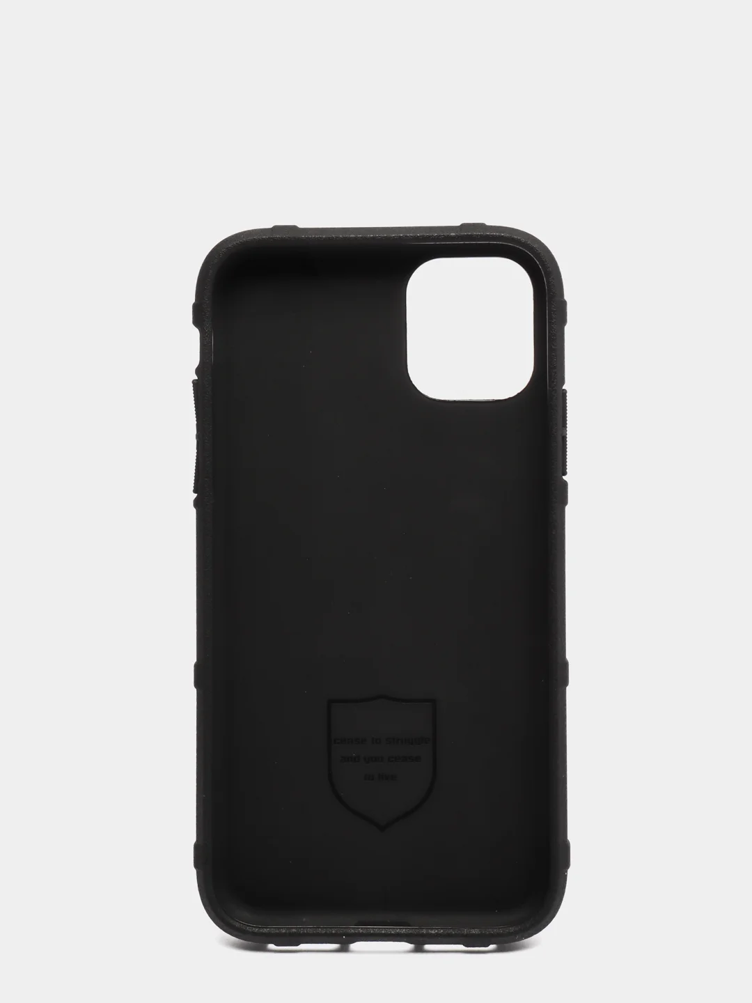 Черный суперпрочный чехол iPhone 11 Pro Max, 11, 11 Pro