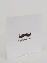Аметистовый открытка мини, универсальная