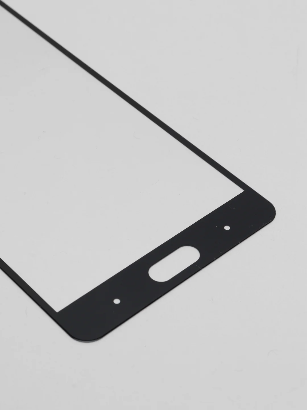 Черный защитное стекло HUAWEI P20 PRO