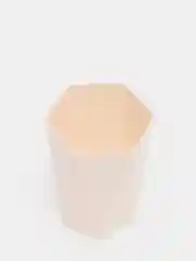 Песочный хаки стакан для зубных щеток