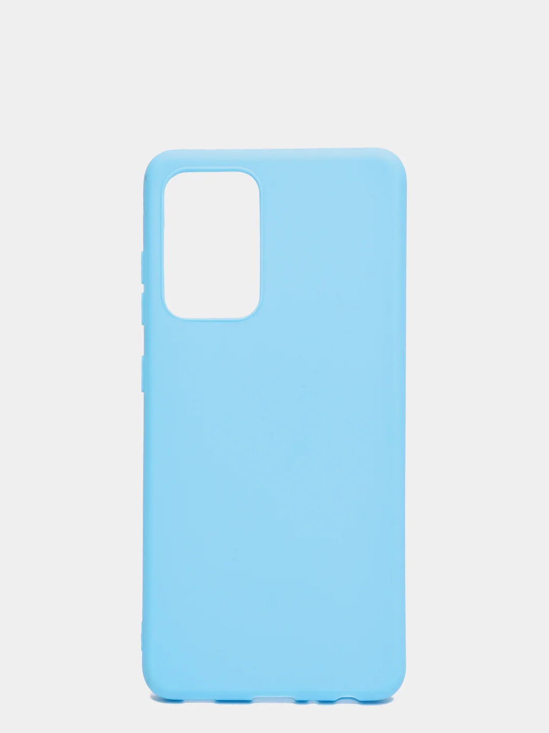 Лазурный чехол Samsung A02S / Galaxy A12 / Galaxy A32 / A52, Soft Touch