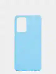 Лазурный чехол Samsung A02S / Galaxy A12 / Galaxy A32 / A52, Soft Touch