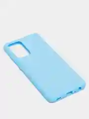Лазурный чехол Samsung A02S / Galaxy A12 / Galaxy A32 / A52, Soft Touch