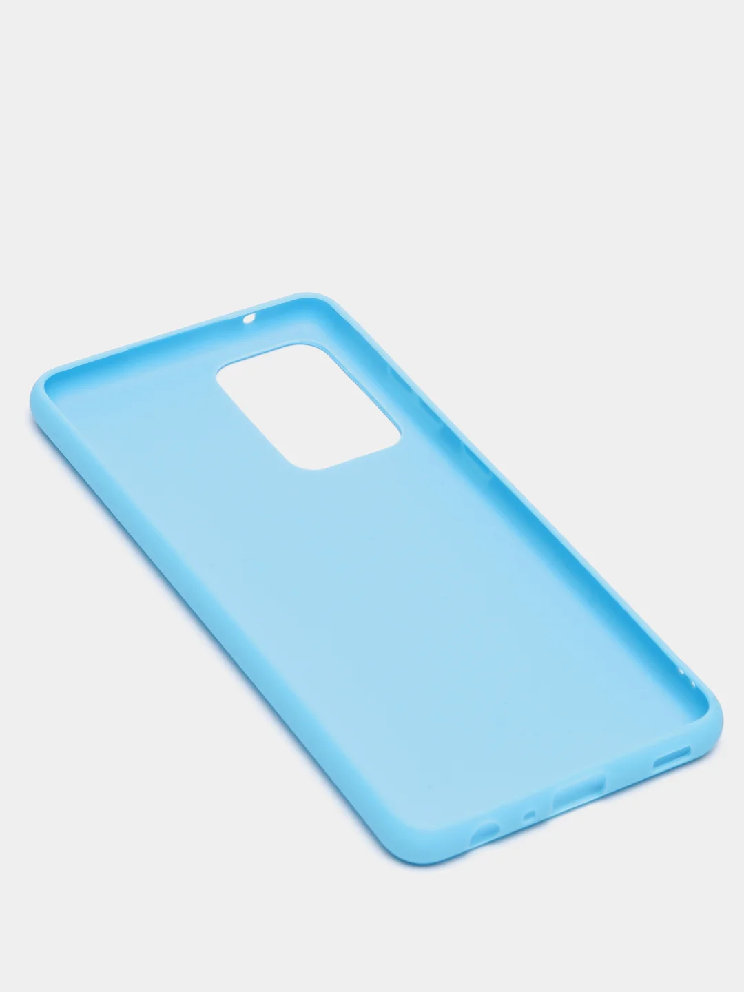 Лазурный чехол Samsung A02S / Galaxy A12 / Galaxy A32 / A52, Soft Touch