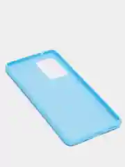 Лазурный чехол Samsung A02S / Galaxy A12 / Galaxy A32 / A52, Soft Touch