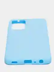 Лазурный чехол Samsung A02S / Galaxy A12 / Galaxy A32 / A52, Soft Touch