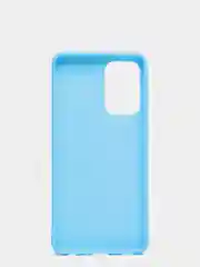 Лазурный чехол Samsung A02S / Galaxy A12 / Galaxy A32 / A52, Soft Touch
