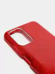 Красный чехол Xiaomi Redmi Note 10 / Redmi Note 10S / Poco M5s, Редми Нот 10, блестящий сияющий