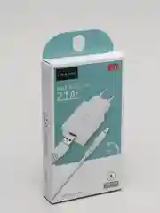 Сетевое зарядное устройство Maimi T13, Micro USB / Type-C / Lightning