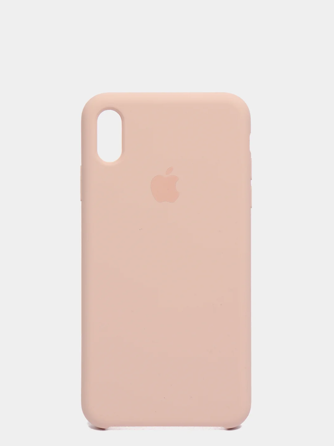 Бежевый чехол силиконовый для iPhone  Silicone 7/8/,7/8 Plus,X/ XS,XS Max,XR,11,11 Pro,11 Pro Max
