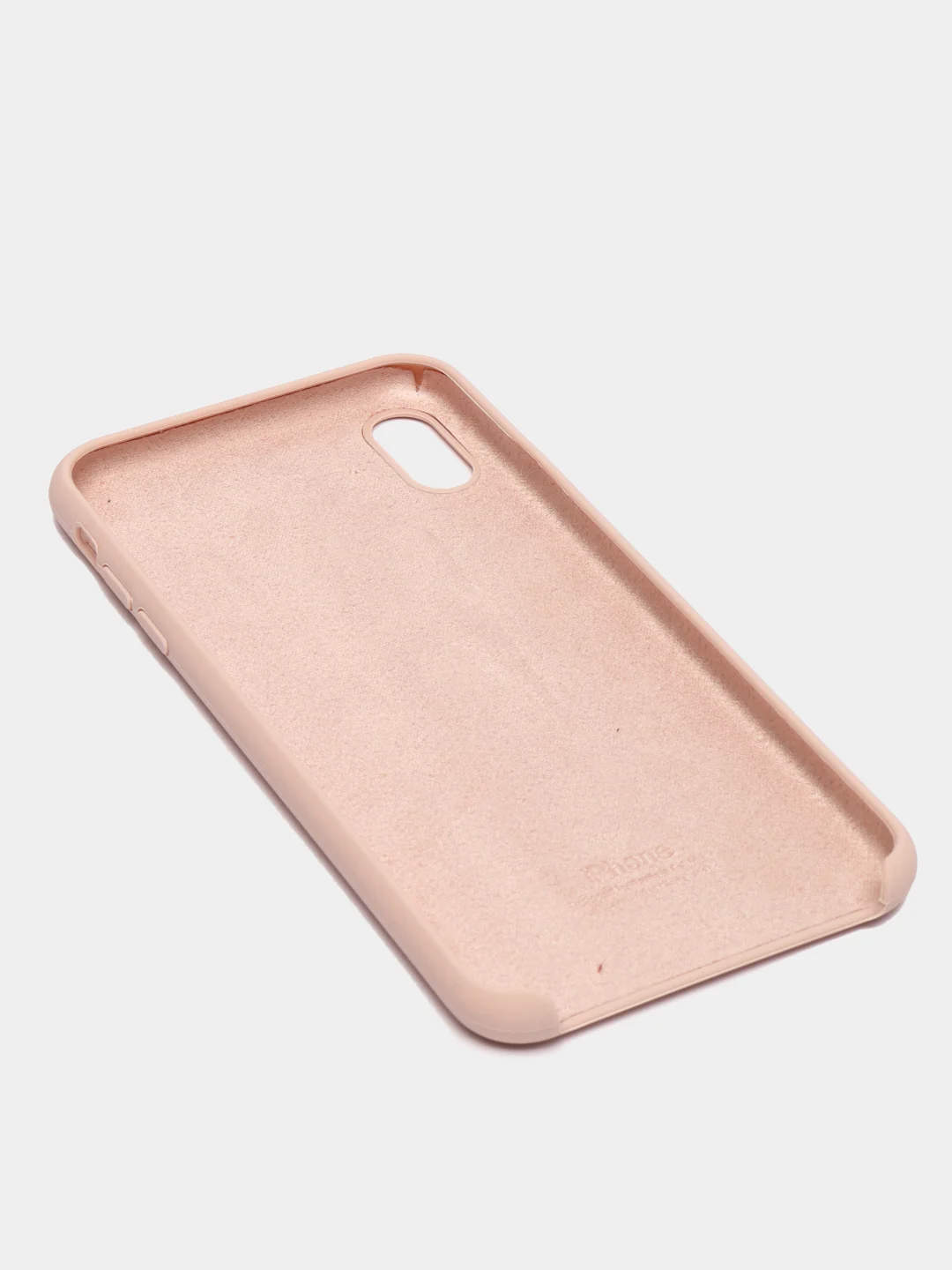 Бежевый чехол силиконовый для iPhone  Silicone 7/8/,7/8 Plus,X/ XS,XS Max,XR,11,11 Pro,11 Pro Max