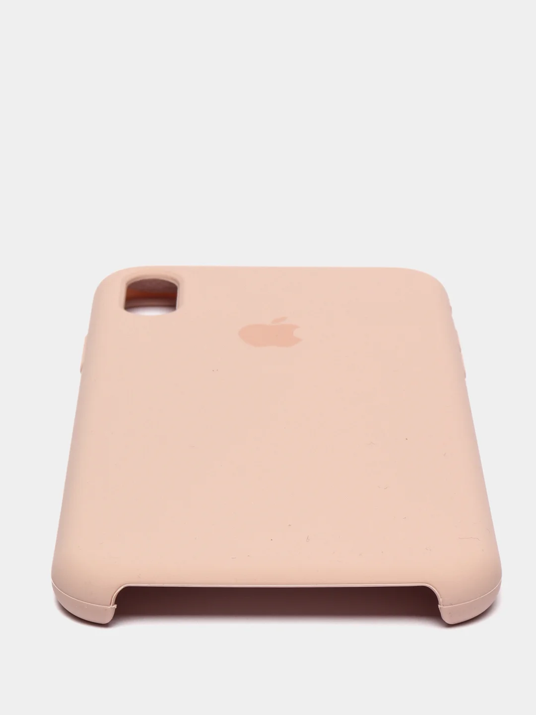 Бежевый чехол силиконовый для iPhone  Silicone 7/8/,7/8 Plus,X/ XS,XS Max,XR,11,11 Pro,11 Pro Max
