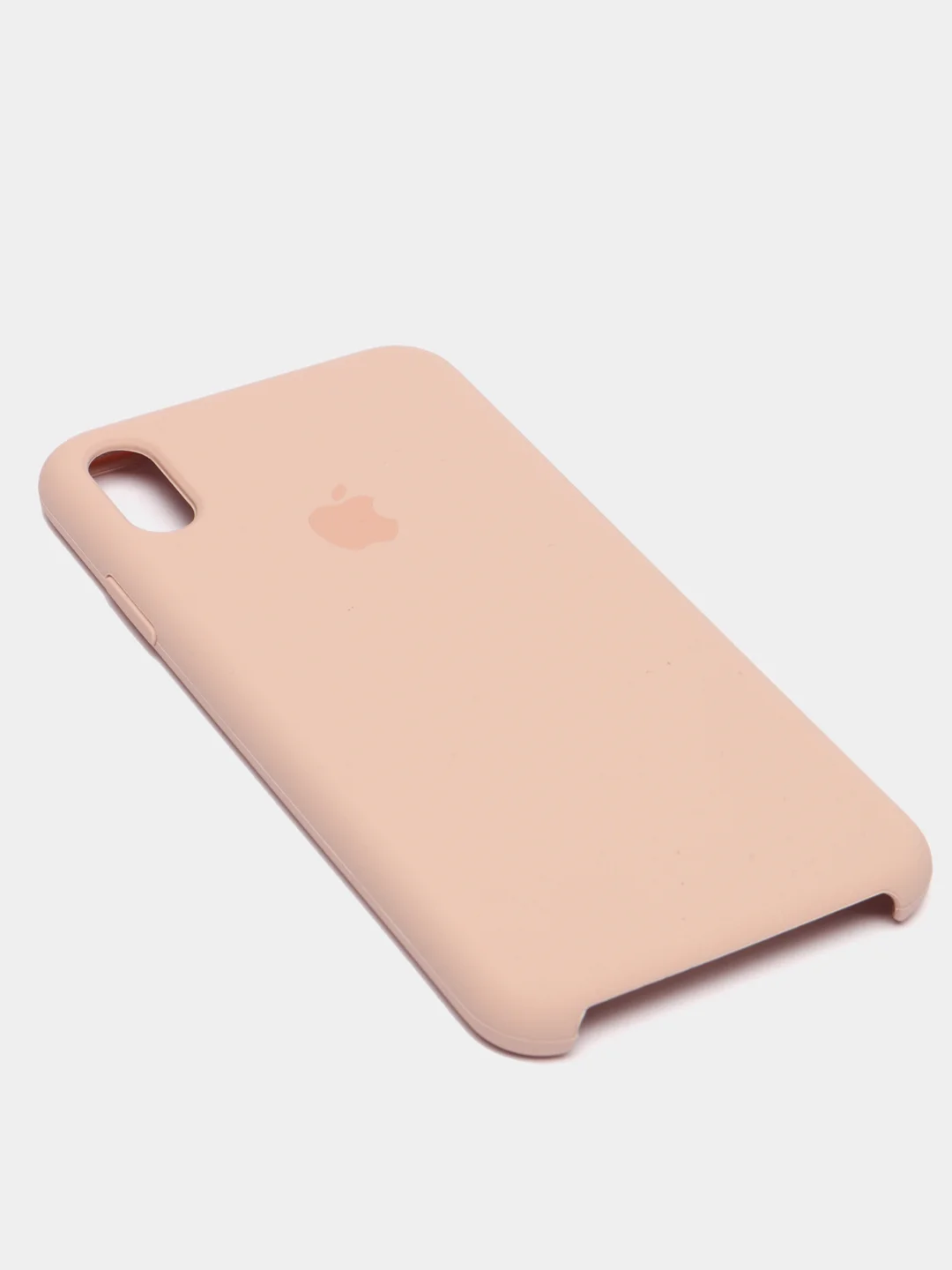 Бежевый чехол силиконовый для iPhone  Silicone 7/8/,7/8 Plus,X/ XS,XS Max,XR,11,11 Pro,11 Pro Max