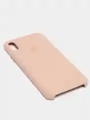 Бежевый чехол силиконовый для iPhone  Silicone 7/8/,7/8 Plus,X/ XS,XS Max,XR,11,11 Pro,11 Pro Max