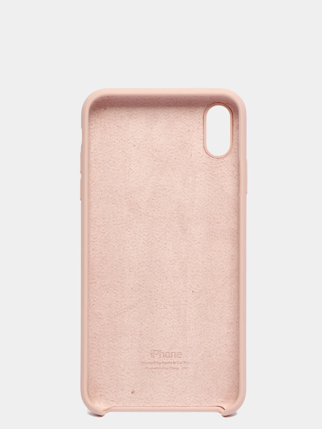 Бежевый чехол силиконовый для iPhone  Silicone 7/8/,7/8 Plus,X/ XS,XS Max,XR,11,11 Pro,11 Pro Max
