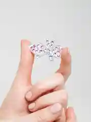 Манго брошь со стразами ассорти