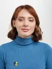 Брошь "Клевер" зеленый в золоте