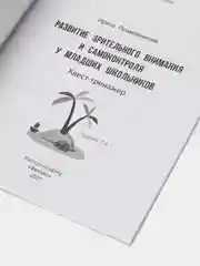 Развитие зрительного внимания и самоконтроля у младших школьников, Праведникова Ирина