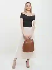 Коричневый рюкзак женский