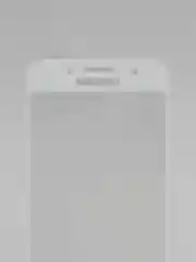 Белый защитное стекло Samsung A3 2017