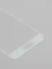 Белый защитное стекло Samsung A3 2017