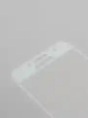 Белый защитное стекло Samsung A3 2017