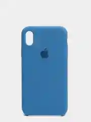 Синий меланж чехол силиконовый для iPhone  Silicone 7/8/,7/8 Plus,X/ XS,XS Max,XR,11,11 Pro,11 Pro Max