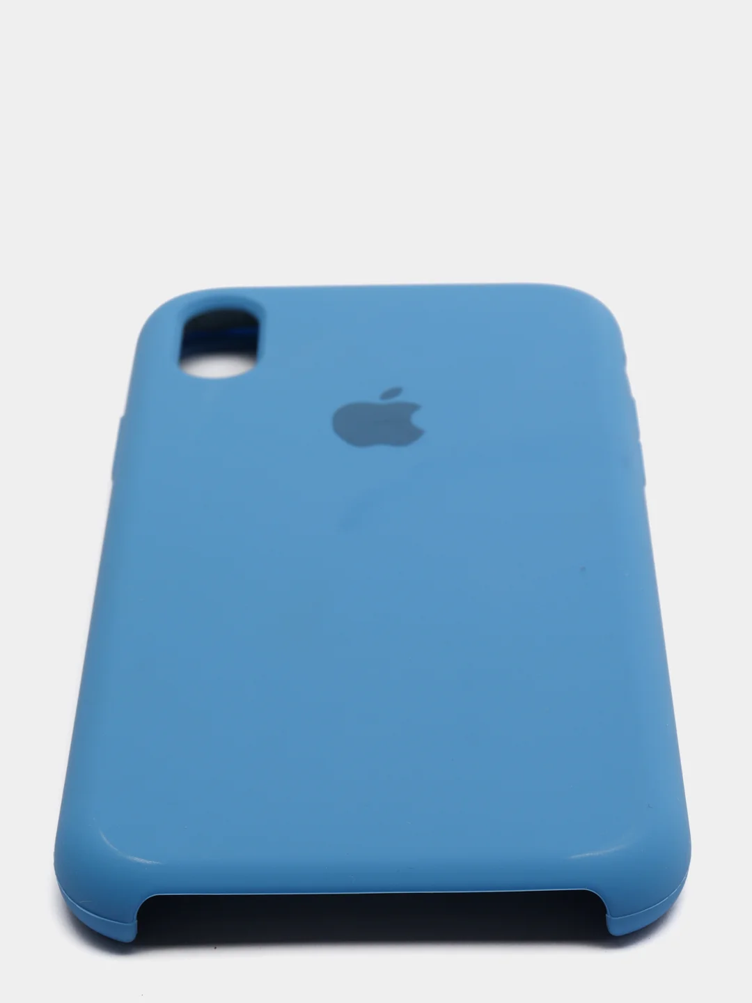 Синий меланж чехол силиконовый для iPhone  Silicone 7/8/,7/8 Plus,X/ XS,XS Max,XR,11,11 Pro,11 Pro Max