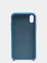 Синий меланж чехол силиконовый для iPhone  Silicone 7/8/,7/8 Plus,X/ XS,XS Max,XR,11,11 Pro,11 Pro Max