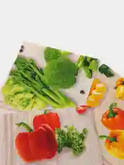 Лесной зеленый кухонные полотенца из рогожки, набор 3 штуки, 45х60 см